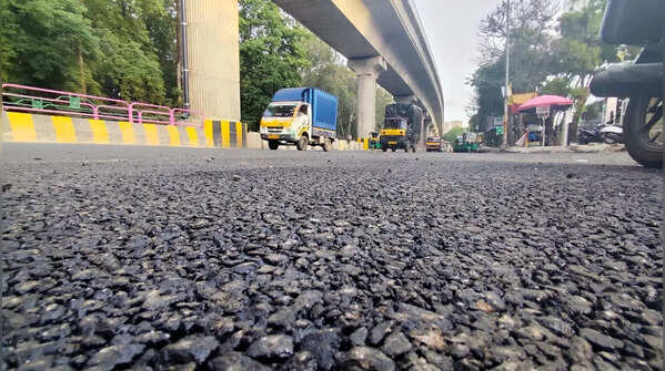 Temporary repairs taken up ahead of the monsoon