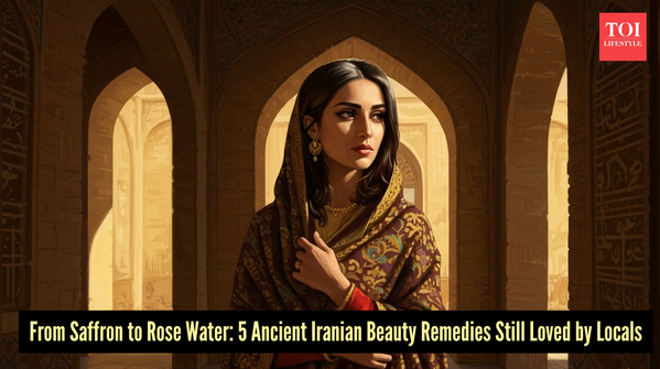 Persian beauty secrets for you!