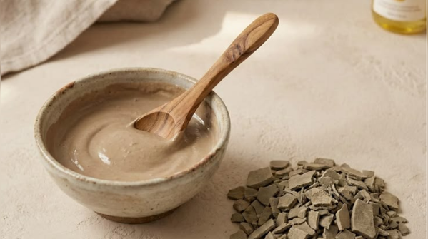 Rhassoul and Persian clay skin treatments