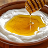 Yogurt and honey masks for soft and supple skin