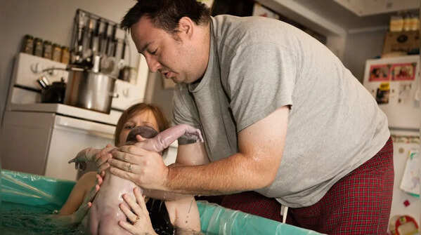 The appeal of a calmer birth experience