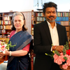 Article image for: Tamil Nadu CM Vijay meets Sonia Gandhi, Rahul Gandhi during Delhi visit