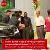 Article image for: Tamil Nadu CM Vijay Receives Ceremonial Welcome at TN Bhavan