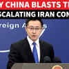 Article image for: 'JUST STOP OR ELSE...': China Shoots Big Warning To Trump After U.S. Bombs Iran, Sparks Missile Fury