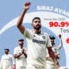 Article image for: The Siraj workload question: How India created cricket's busiest fast bowler