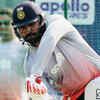 Article image for: Flicks, pulls and drives on show as Rohit Sharma hits stride in nets