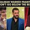 Article image for: Pranit More Controversy Revives Salman Khan's Biggest Warning