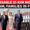 Article image for: ON CAM: Xi & Kim's Friendship Spectacle: Tree Planting, Golf Cart Ride, Emotional Farewell