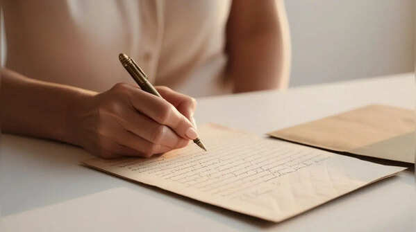 Write personal letters for special moments