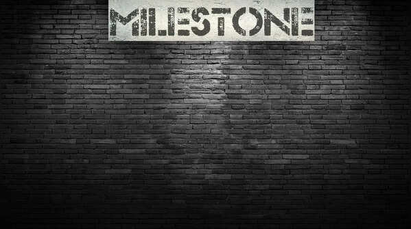 Create a 'Milestone Wall' at home