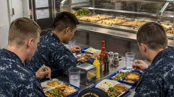 6 foods Navy officers eat at sea more often than others