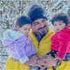 ​My role and presence are equally supported by my husband