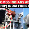 Article image for: U.S Missiles Bombard Ship With 24 Indian Crew Near Oman; India Demarches Envoy | 2 Attacks In 2 Days