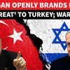 Article image for: 'Israeli Strikes On Beirut & Damascus Threaten Turkey Too': Erdogan's Big Warning To Netanyahu