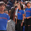 Article image for: Why Travis Kelce skipped Game 4 of NBA Finals while Taylor Swift proves her Knicks loyalty wearing 'Stevie Knicks' T-Shirt