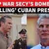 Article image for: Pete Hegseth’s Cuba Invasion Bombshell; 'Capture Or Kill Miguel Diaz-Canel... We'll Decide'