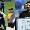Article image for: Watch: Dhoni flips coin in Jharkhand T20 league after missing IPL 2026