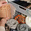 Rotate seasonal clothes
