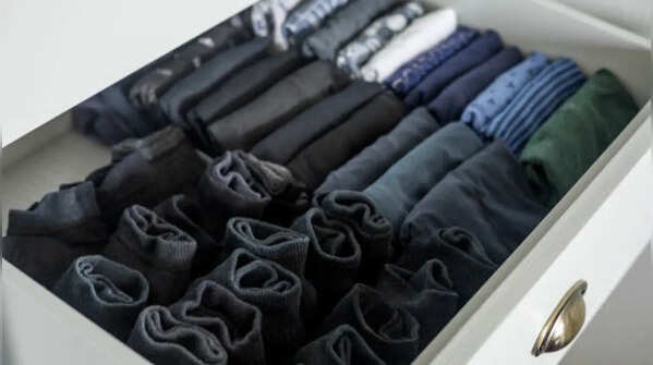 Fold items correctly