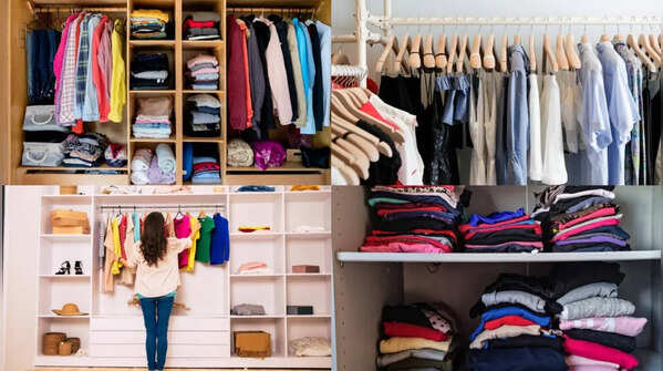 5 simple tips to keep your wardrobe organized