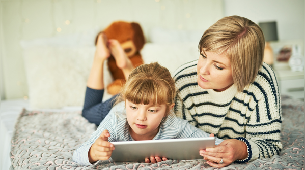 The goal isn't raising children who never use screens