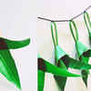 Craft with leaves in traditional way