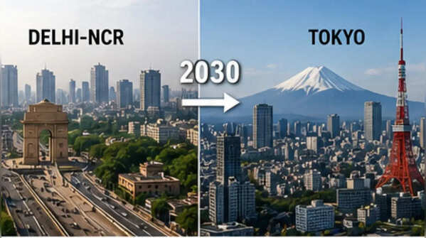 NCR set to overtake Tokyo