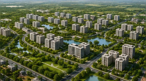 New townships to ease Delhi’s burden