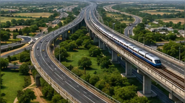 Expressways and orbital rail network