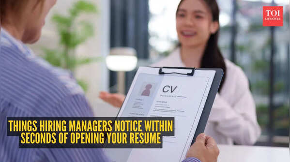 8 things recruiters first notice in CVs