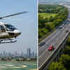 Heli-taxis and multi-modal mobility