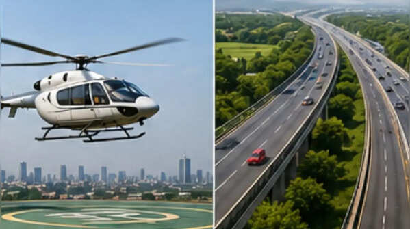 Heli-taxis and multi-modal mobility