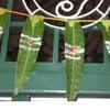 Traditional garlands for door decor
