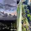 Beautiful scenic view from the balconies
