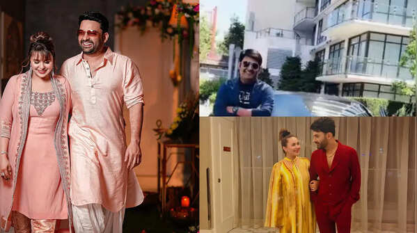 From elegant interiors to a private pool and breathtaking balcony views: Inside Kapil Sharma’s luxurious Rs 15 crore Mumbai home