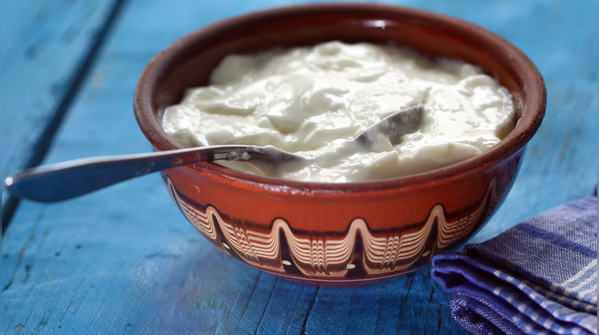 Thick curd