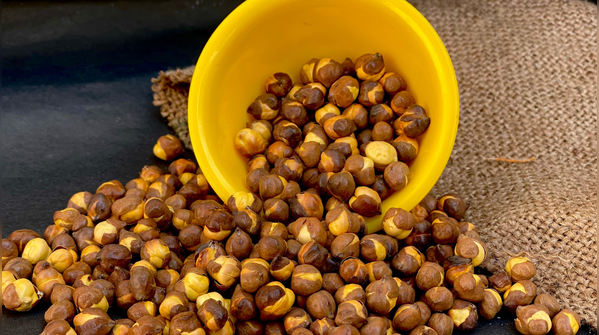 Roasted chana