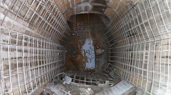 Key link in Bargi diversion project