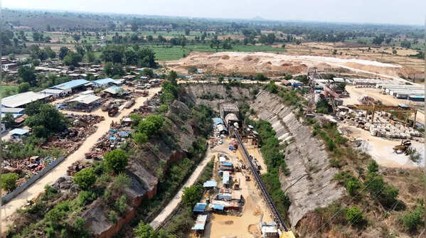 India’s longest irrigation tunnel nears completion