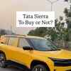 Article image for: Tata Sierra Review: Hits, Misses And First Impressions