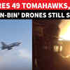 Article image for: US Fires 49 Tomahawks To Attack Iran; 'Cheap' Shahed Drones ‘Exhaust’ Superpower | Details
