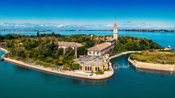 Poveglia Island, Italy