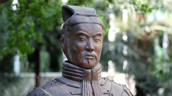The Tomb of Qin Shi Huang, China