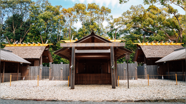 Ise Grand Shrine, Japan