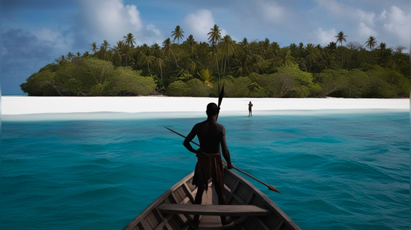 North Sentinel Island, India
