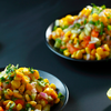 Corn chaat