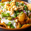 Matar chaat