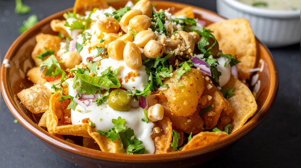 Matar chaat