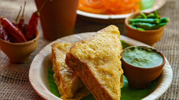 Bread pakora