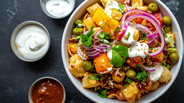 Aloo chaat